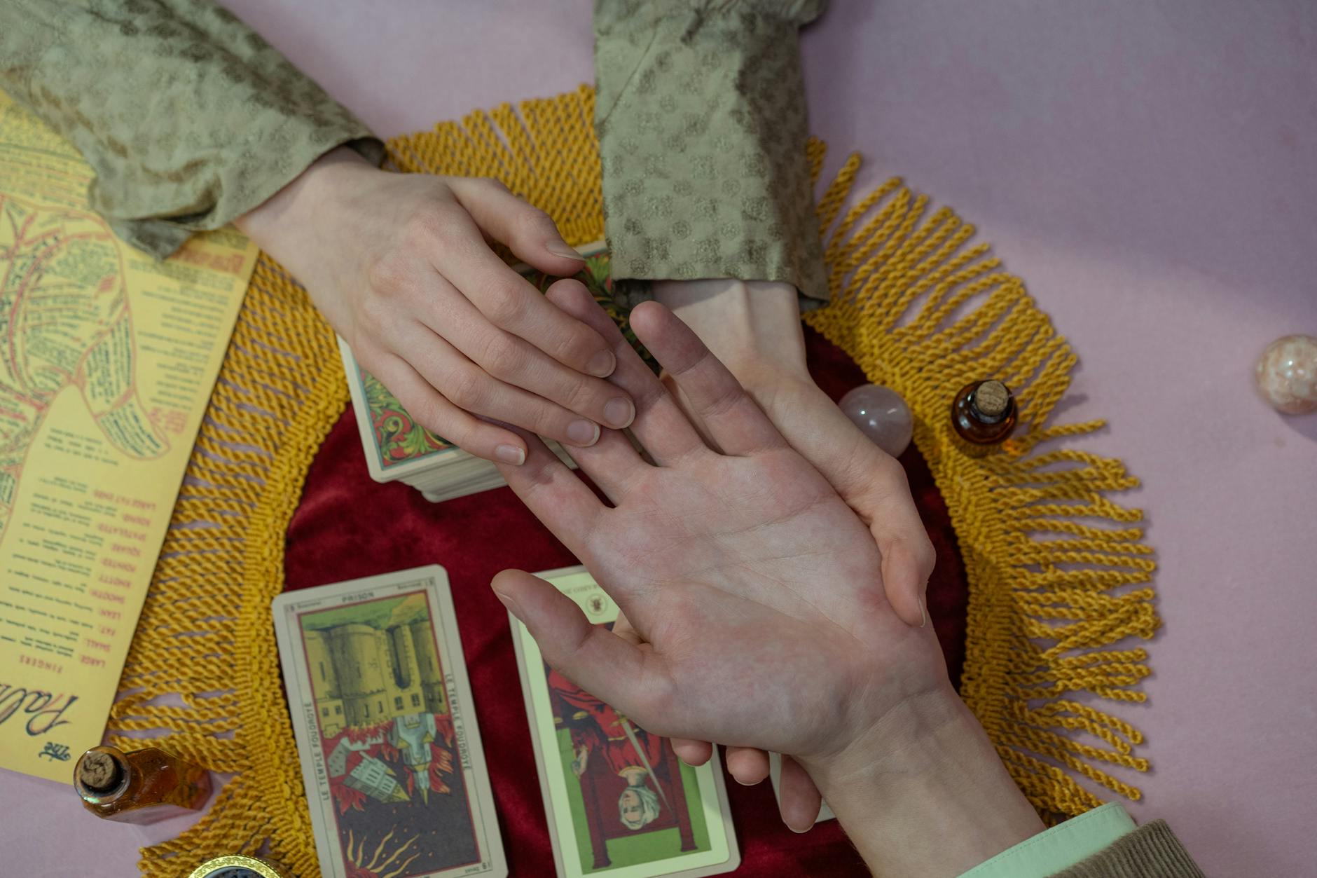 palm reading AI online free palmistry